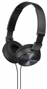 Sony MDR-ZX310B Headphones Black