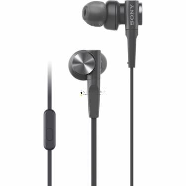 Sony MDRXB55APB Extra Bass Headset Black