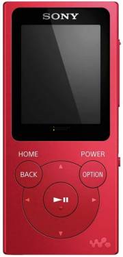 Sony NWE394LR Walkman MP3 8GB Red