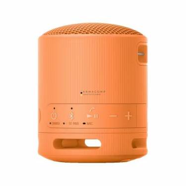 Sony SRSX-B100 Bluetooth Speaker Orange