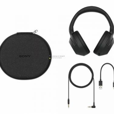 Sony ULT Power Sound Bluetooth Headset Black