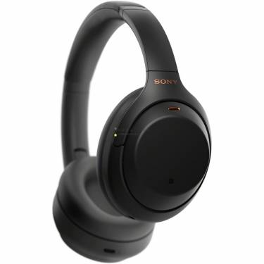 Sony WF1000XM4B Bluetooth Noise Cancelling Headset Black