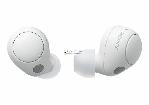 Sony WFC700NW True Wireless Bluetooth Hedset White