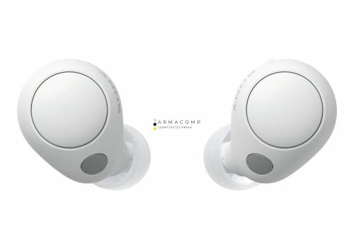 Sony WFC700NW True Wireless Bluetooth Hedset White