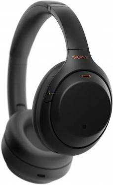 Sony WH-1000XM4 Bluetooth Headset Black