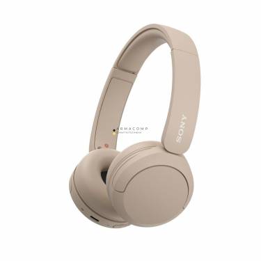 Sony WHCH520C Bluetooth Headset Beige