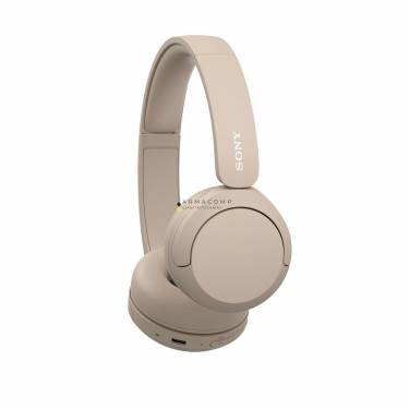 Sony WHCH520C Bluetooth Headset Beige