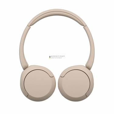 Sony WHCH520C Bluetooth Headset Beige