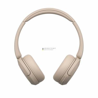 Sony WHCH520C Bluetooth Headset Beige