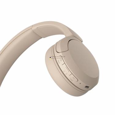 Sony WHCH520C Bluetooth Headset Beige