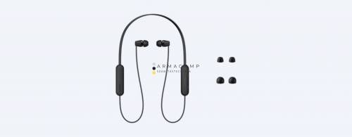 Sony WI-C100 Wireless Bluetooth Headset Black