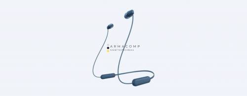 Sony WI-C100 Wireless Bluetooth Headset Blue