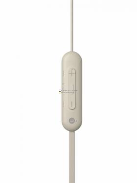 Sony WIC100C Wireless Bluetooth Headset Beige