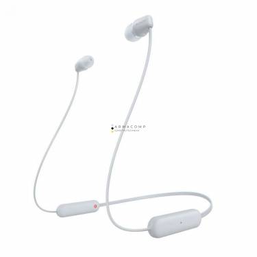 Sony WIC100W Wireless Bluetooth Headset White