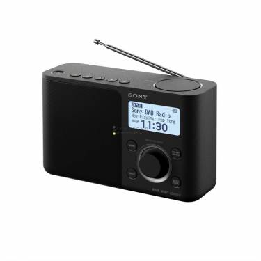 Sony XDR-S61D DAB Rádió Black