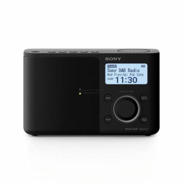 Sony XDR-S61D DAB Rádió Black