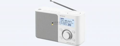 Sony XDR-S61DW Portable DAB/DAB+ Radio