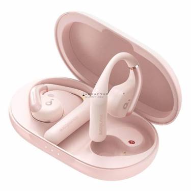 Soundcore AeroFit Bluetooth Headset Pink