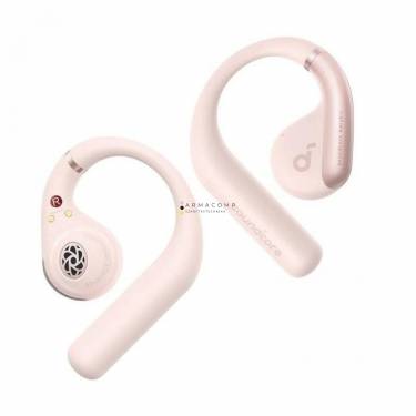 Soundcore AeroFit Bluetooth Headset Pink