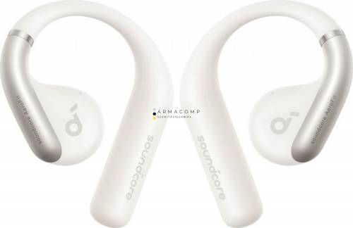 Soundcore AeroFit Bluetooth Headset White