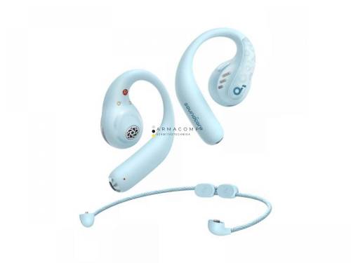 Soundcore AeroFit Pro Bluetooth Headset Blue