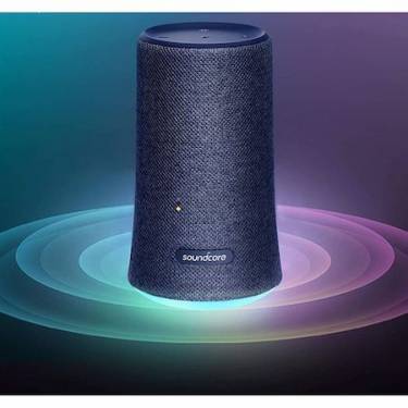 Soundcore Flare 2 Bluetooth Speaker Waterproof  Blue