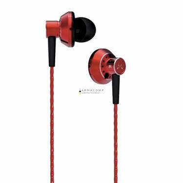 SoundMAGIC ES20BT Bluetooth Headset Red