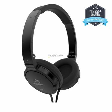 SoundMAGIC P22C Headset Black