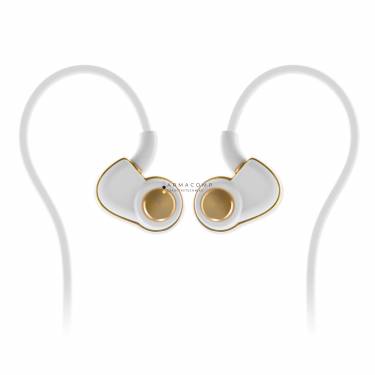 SoundMAGIC PL30+ In-Ear White/Gold