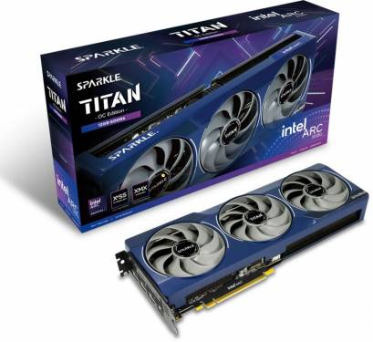 Sparkle Intel Arc B580 Titan OC 12GB DDR6