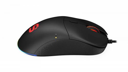 SPC Gear GEM Plus RGB Gamber Mouse Black