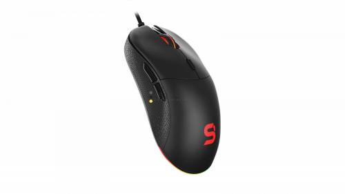 SPC Gear GEM Plus RGB Gamber Mouse Black