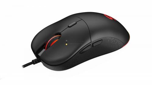 SPC Gear GEM Plus RGB Gamber Mouse Black