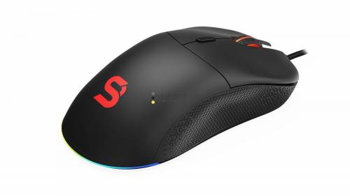 SPC Gear GEM Plus RGB Gamber Mouse Black