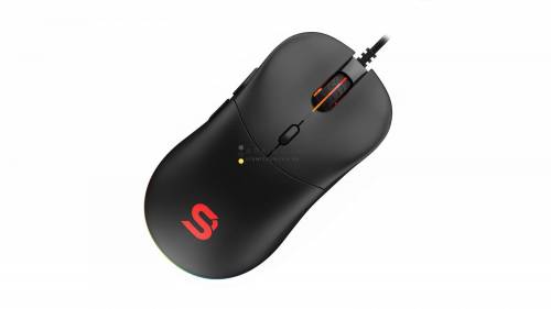 SPC Gear GEM Plus RGB Gamber Mouse Black