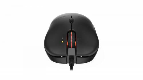 SPC Gear GEM Plus RGB Gamber Mouse Black