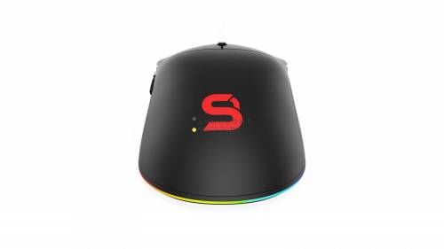 SPC Gear GEM Plus RGB Gamber Mouse Black