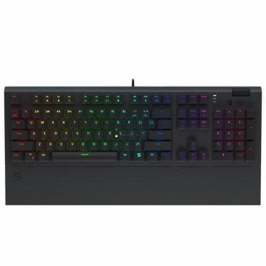 SPC Gear GK650K Omnis Kailh Blue Mechanical RGB Gamer Keyboard Black US