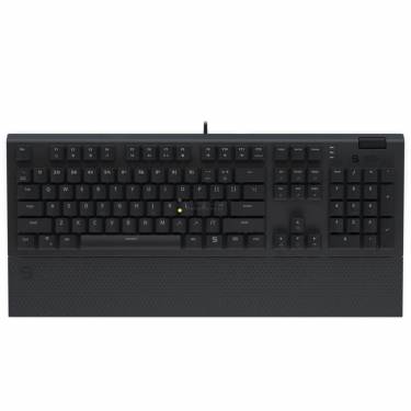 SPC Gear GK650K Omnis Kailh Blue Mechanical RGB Gamer Keyboard Black US