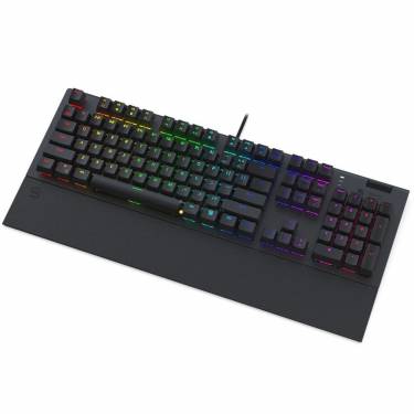 SPC Gear GK650K Omnis Kailh Blue Mechanical RGB Gamer Keyboard Black US