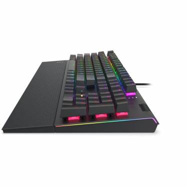 SPC Gear GK650K Omnis Kailh Blue Mechanical RGB Gamer Keyboard Black US