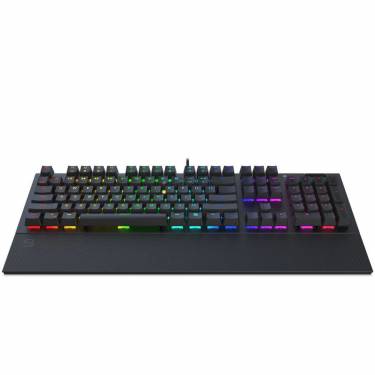 SPC Gear GK650K Omnis Kailh Blue Mechanical RGB Gamer Keyboard Black US