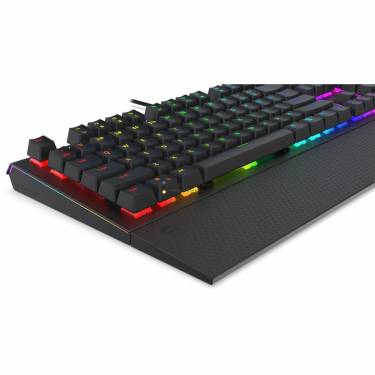 SPC Gear GK650K Omnis Kailh Blue Mechanical RGB Gamer Keyboard Black US