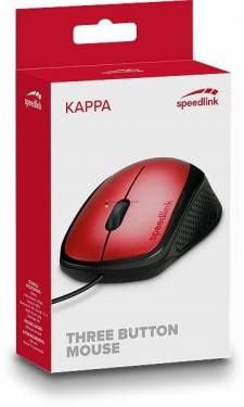 Speedlink Kappa mouse Black/Red