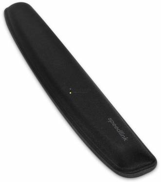 Speedlink Sateen Ergonomic Wrist Rest Black