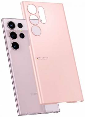 Spigen Air Skin for Samsung Galaxy S23 Ultra Misty Pink