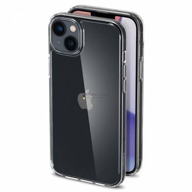 Spigen Air Skin Hybrid, crystal clear - iPhone 14 Plus