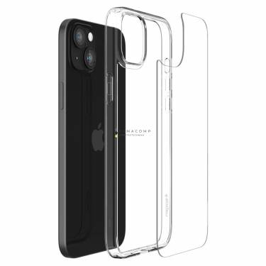 Spigen Air Skin Hybrid iPhone 15 Crystal Clear