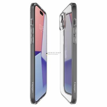 Spigen Air Skin Hybrid iPhone 15 Crystal Clear