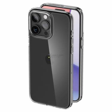 Spigen Air Skin Hybrid iPhone 15 Pro Crystal Clear